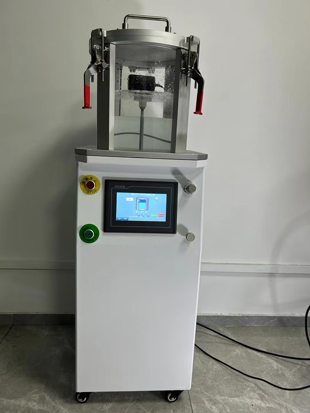 漏點檢測機，模擬實際進水方向精準找到漏點