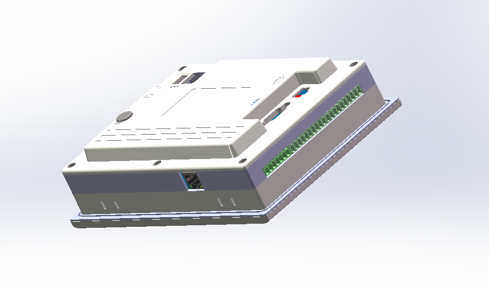 西門子一體機3D圖 WiFi/4G款現(xiàn)貨